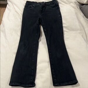 Women's Madewell mid-rise kickout Jeans